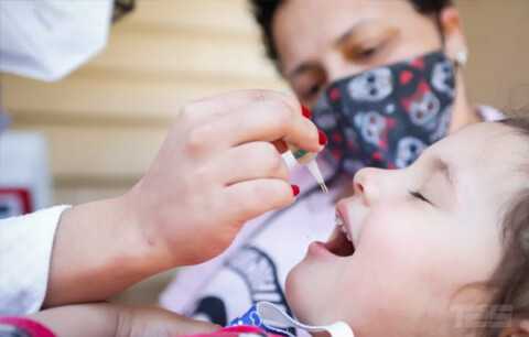 Poá realiza Dia D da Campanha Nacional de Vacinação contra a Poliomielite