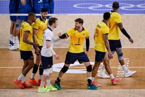 agenda-olimpica:-brasil-decide-a-vida-no-volei-masculino-nesta-sexta