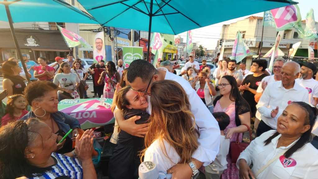 saulo-souza,-prefeito-eleito-de-poa,-esteve-na-tenda-da-mudanca-nesta-segunda