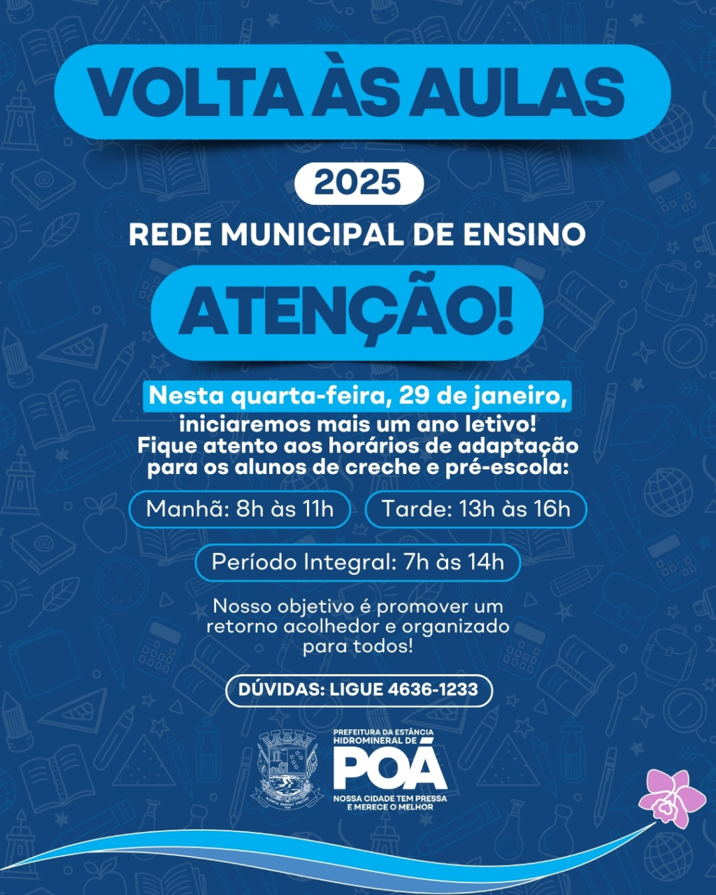 mais-de-13-mil-estudantes-voltam-as-aulas-nesta-quarta-feira-em-poa
