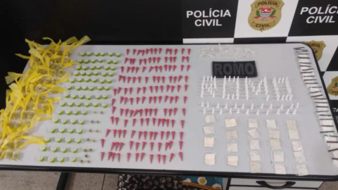 gcm-de-poa-detem-foragido-da-justica,-apreende-drogas-e-recupera-carro-roubado